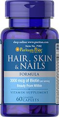 hair skin nail